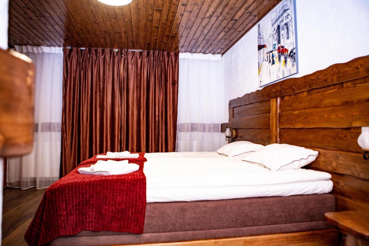 Hotel Vila Swe Sar Curtea de Argeş Exteriér fotografie