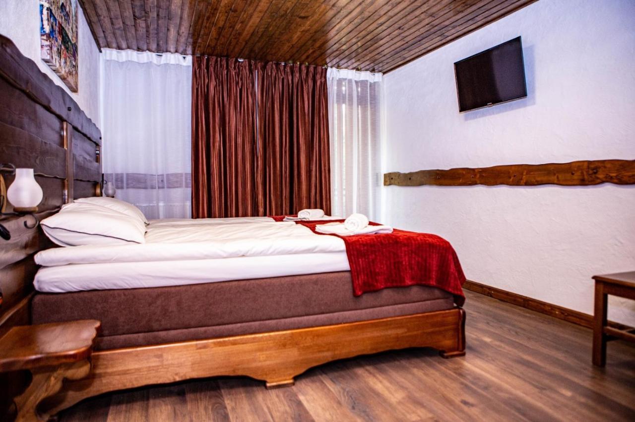 Hotel Vila Swe Sar Curtea de Argeş Exteriér fotografie