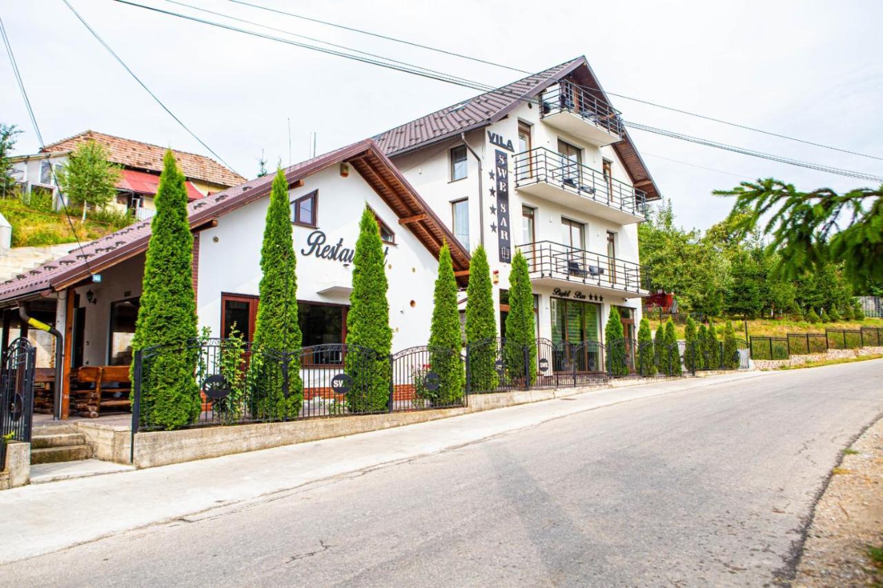Hotel Vila Swe Sar Curtea de Argeş Exteriér fotografie