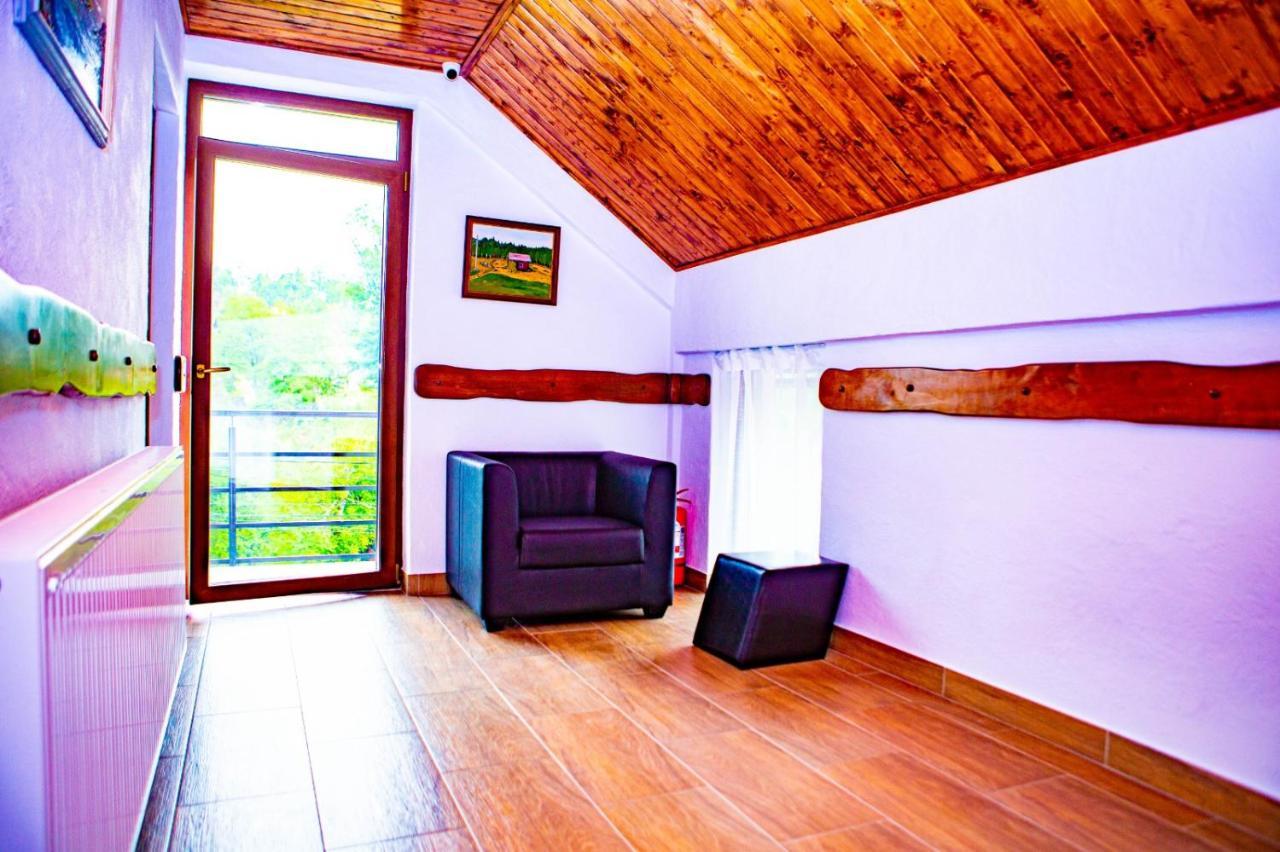 Hotel Vila Swe Sar Curtea de Argeş Exteriér fotografie