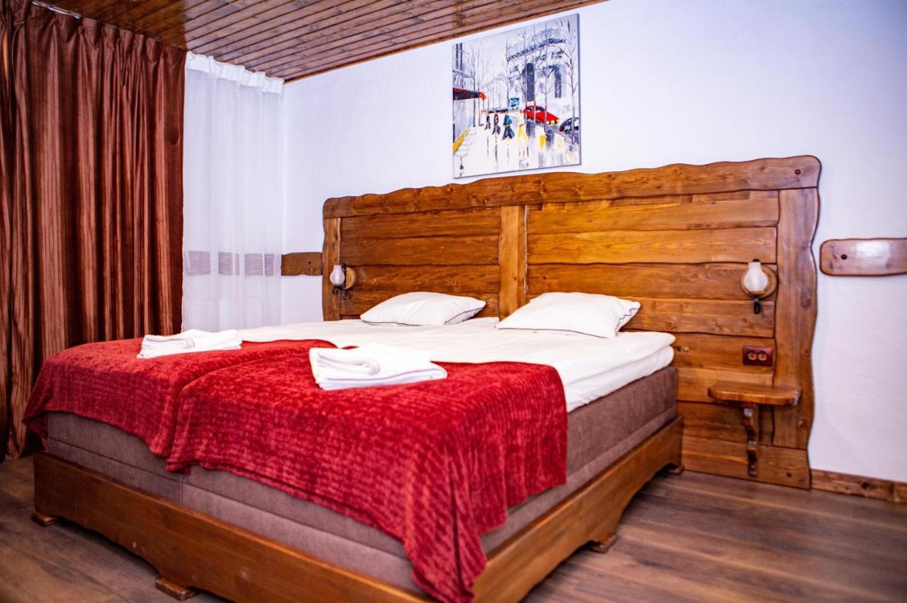 Hotel Vila Swe Sar Curtea de Argeş Exteriér fotografie