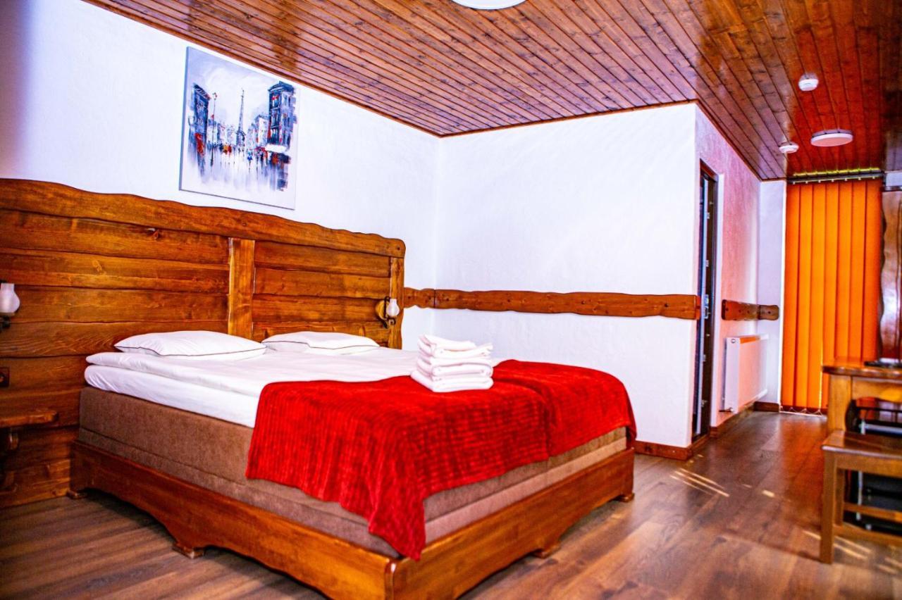 Hotel Vila Swe Sar Curtea de Argeş Exteriér fotografie