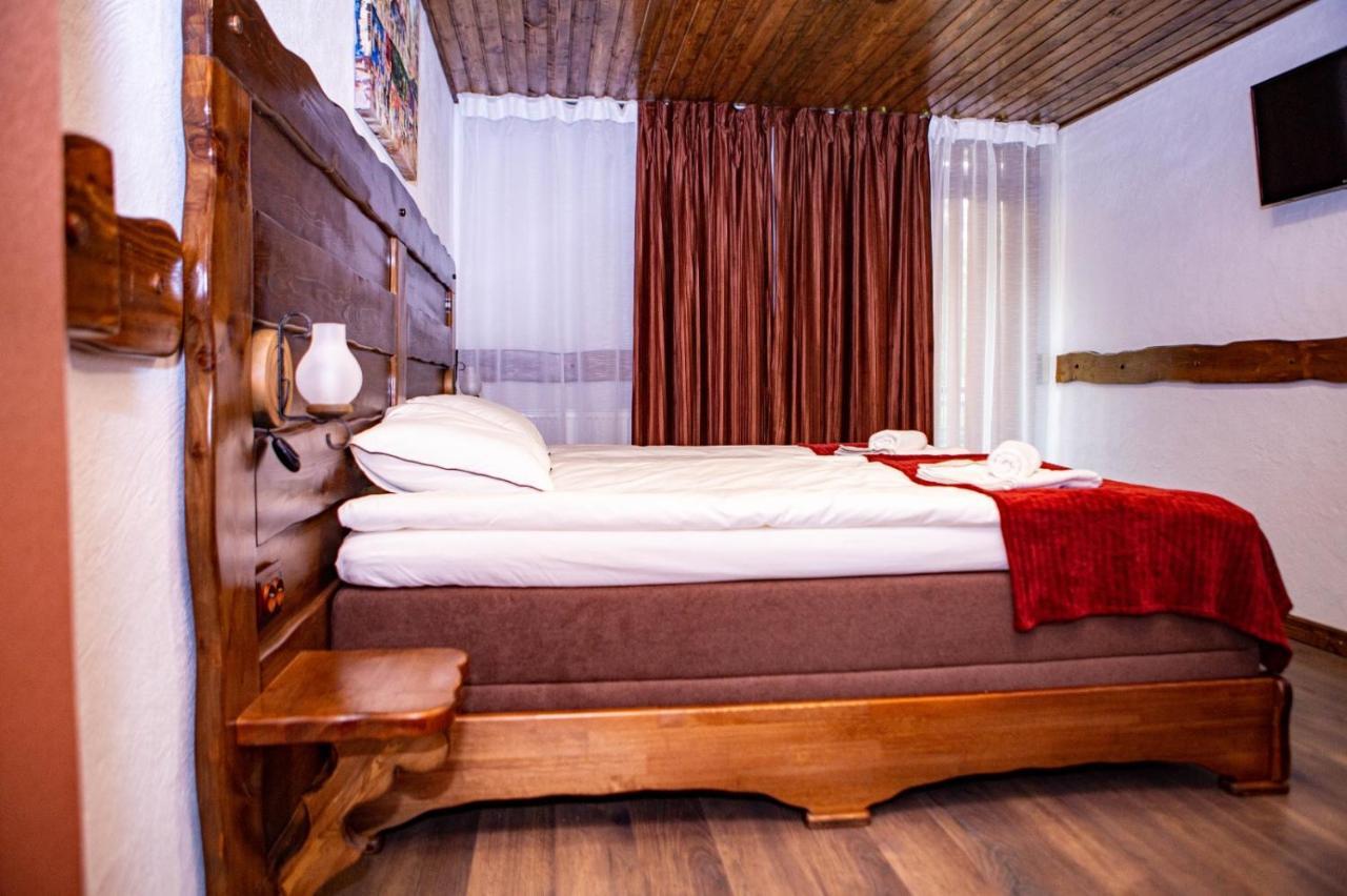 Hotel Vila Swe Sar Curtea de Argeş Exteriér fotografie