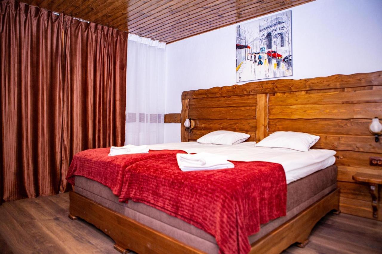 Hotel Vila Swe Sar Curtea de Argeş Exteriér fotografie