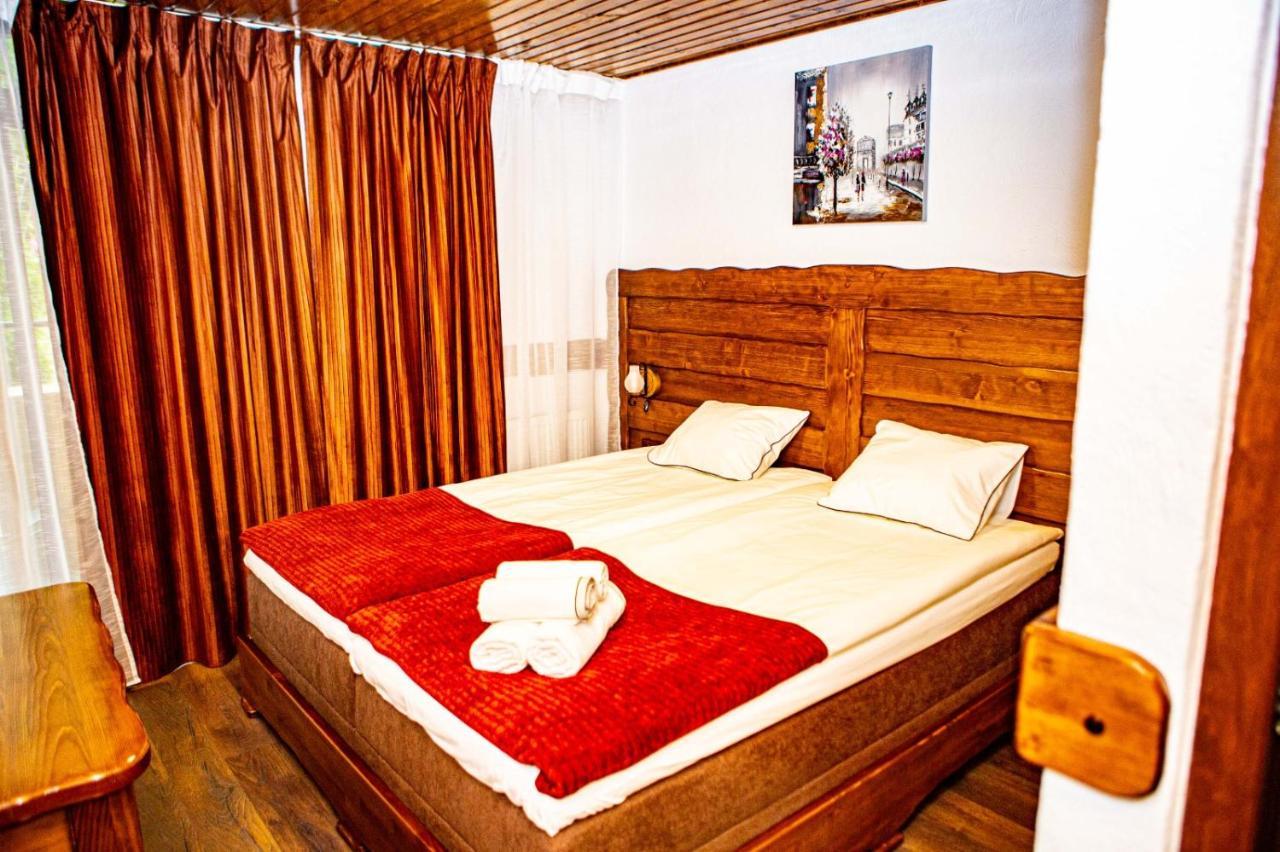 Hotel Vila Swe Sar Curtea de Argeş Exteriér fotografie