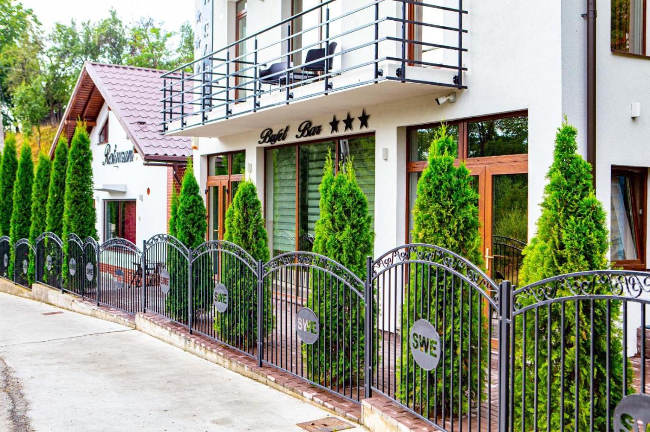 Hotel Vila Swe Sar Curtea de Argeş Exteriér fotografie