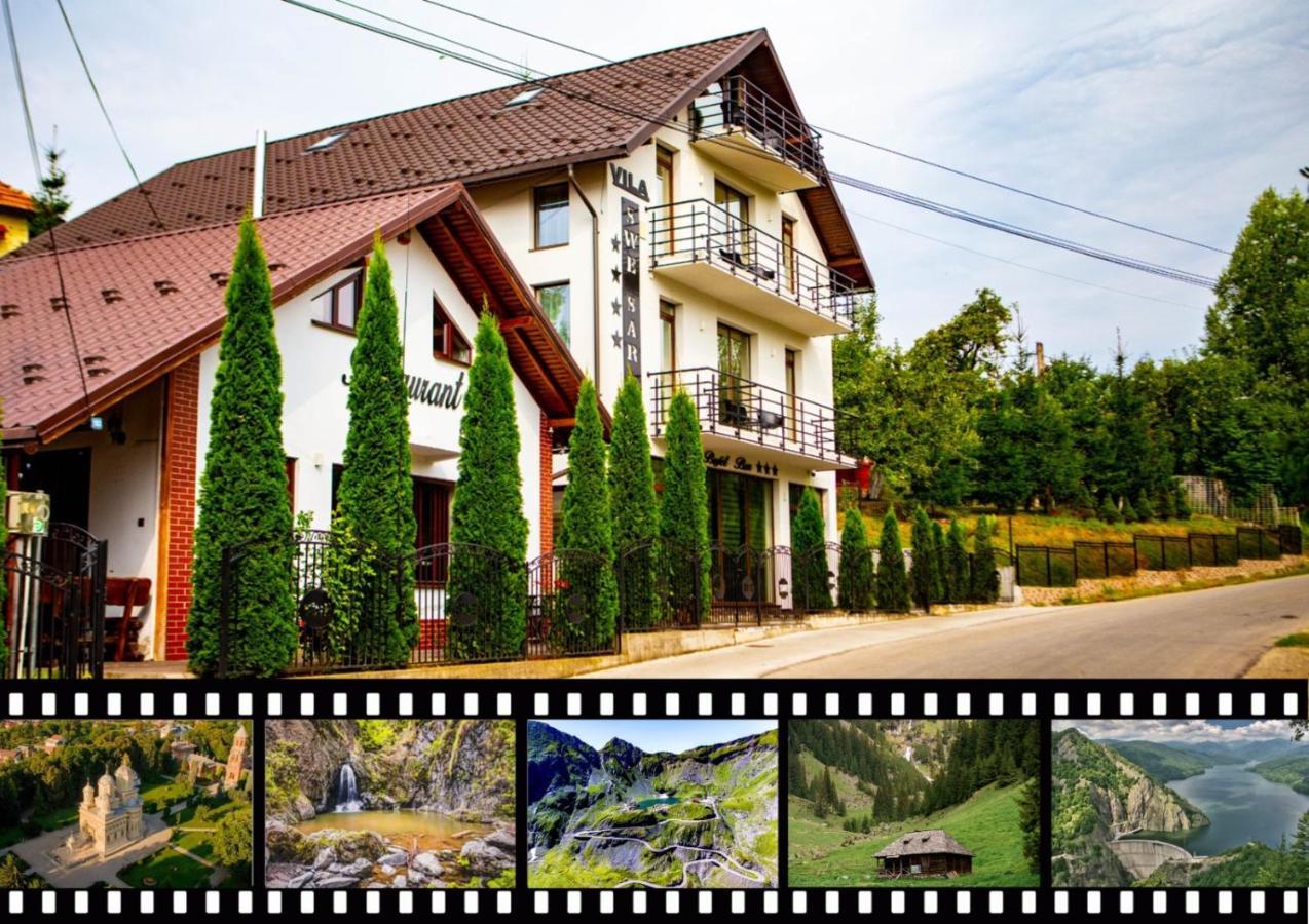 Hotel Vila Swe Sar Curtea de Argeş Exteriér fotografie