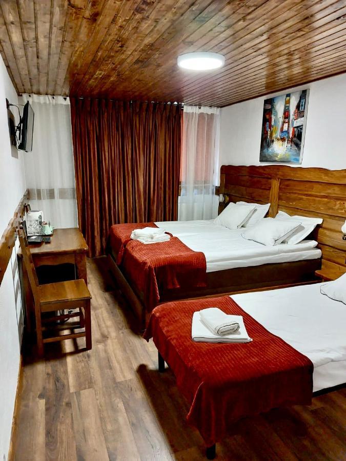 Hotel Vila Swe Sar Curtea de Argeş Exteriér fotografie