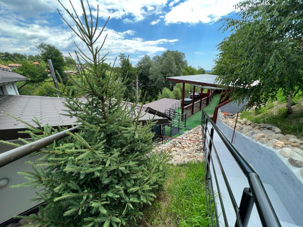 Hotel Vila Swe Sar Curtea de Argeş Exteriér fotografie